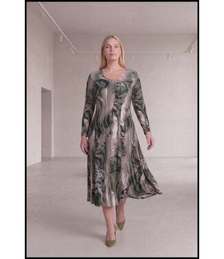 Magna Green Magna Dress