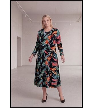 Magna Black Magna Dress