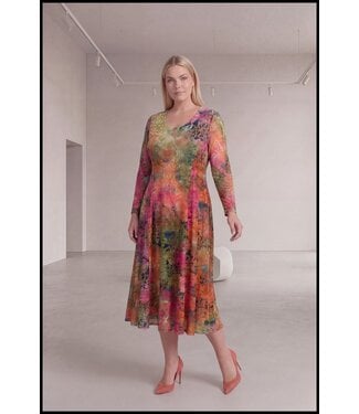 Magna Orange Magna Dress