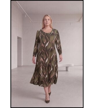 Magna Green Magna Dress