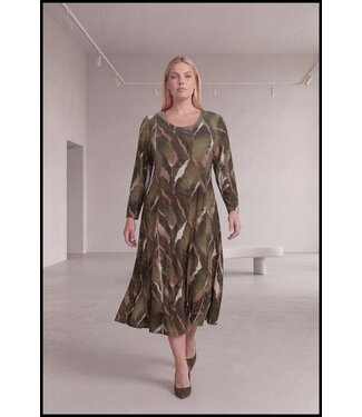 Magna Grün Magna Kleid