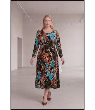 Magna Schwarz Magna Kleid