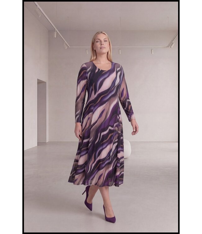 Violet Magna Kleid