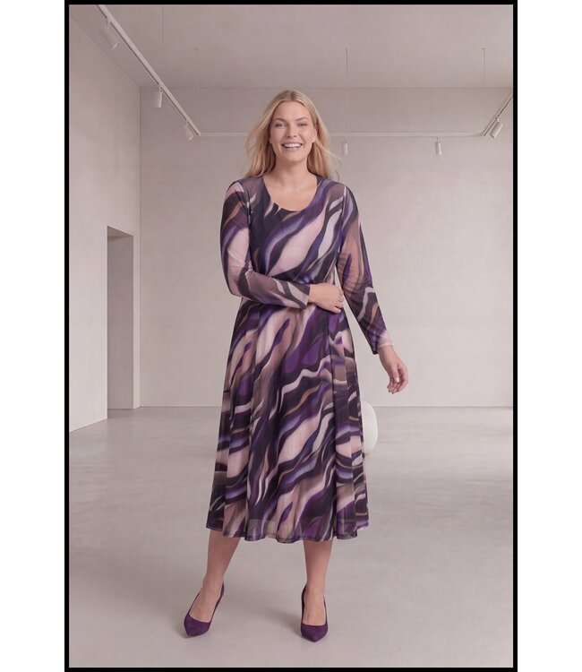 Violet Magna Kleid