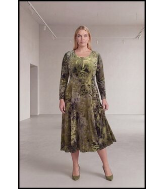 Magna Green Magna Dress