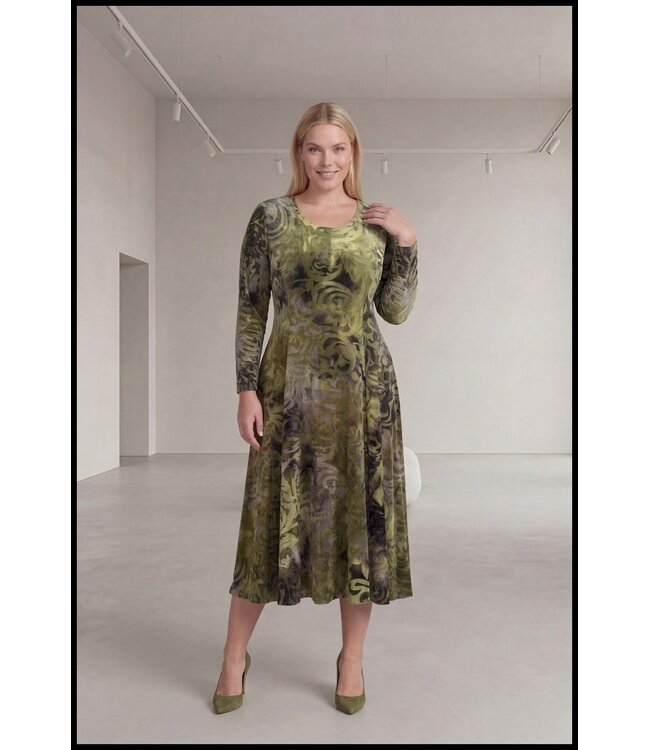 Green Magna Dress