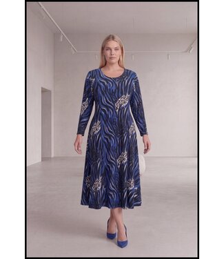 Magna Schwarz Magna Kleid