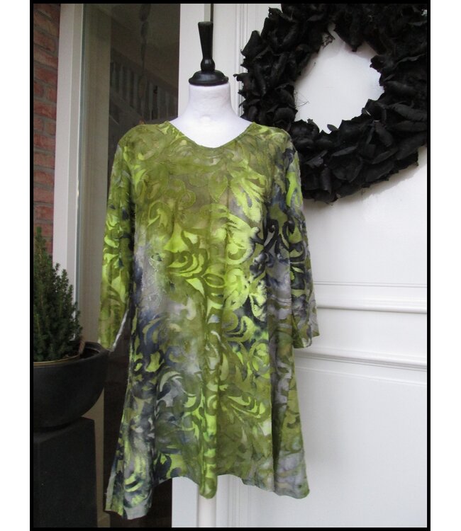 Green Magna Tunic