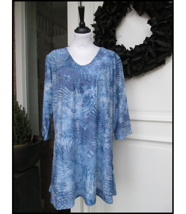 Blue Magna Tunic