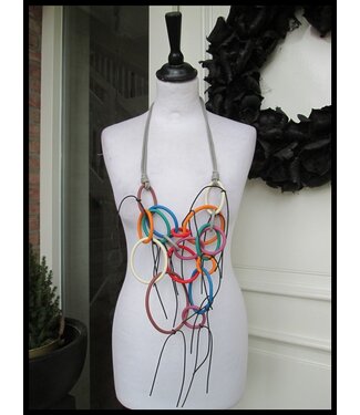 merkloos Red Necklet