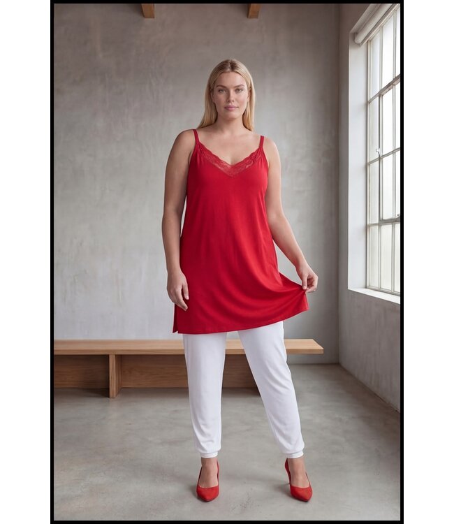 Magna Red Magna Tunic