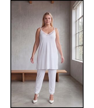 Magna White Magna Tunic