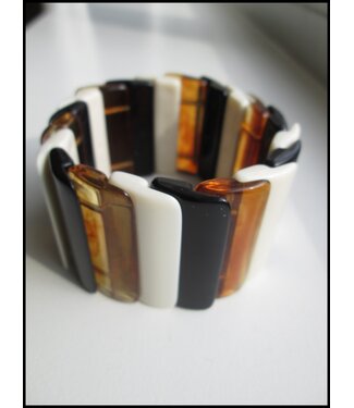 merkloos Elastische Armband
