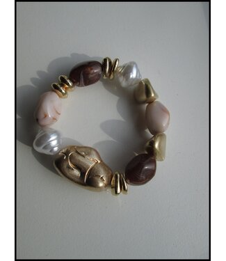 merkloos Yellow Bracelet