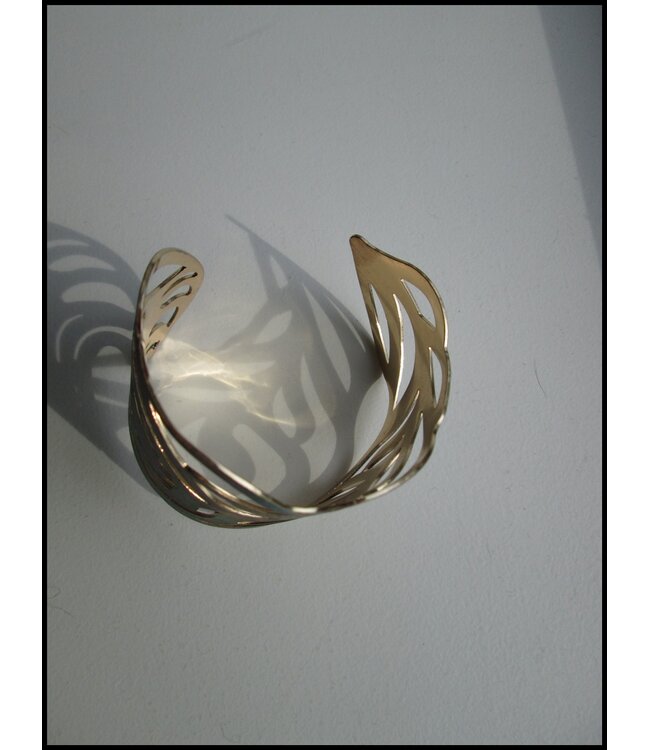 Buigzame Pauwen Armband