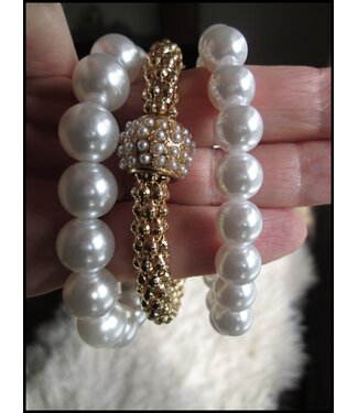 merkloos Elastische Armband