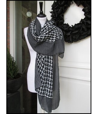 merkloos Black Shawl