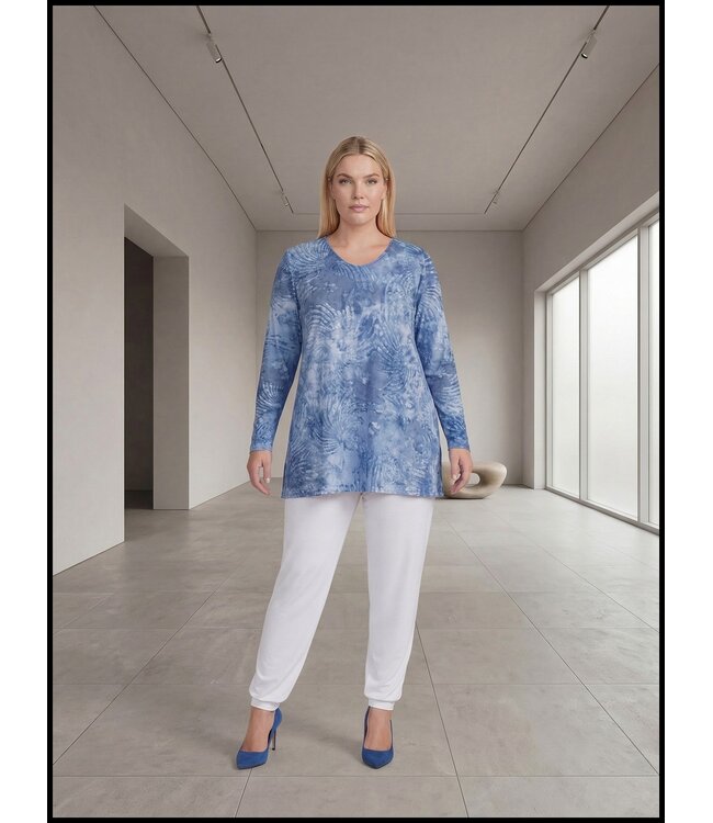 Blue Magna Tunic