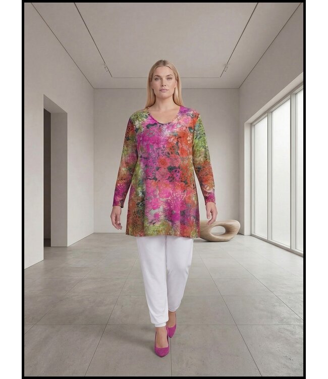 Pink Magna Tunic