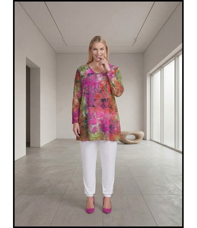 Pink Magna Tunic