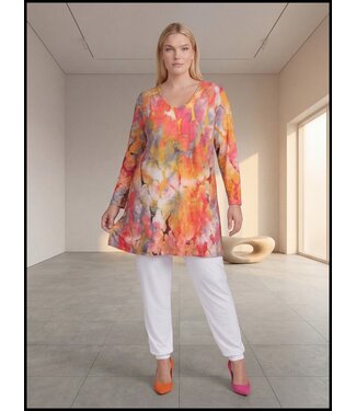 Magna Orange Magna Tunic