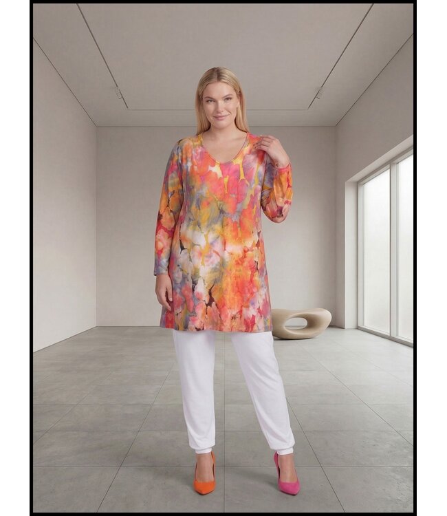 Orange Magna Tunic