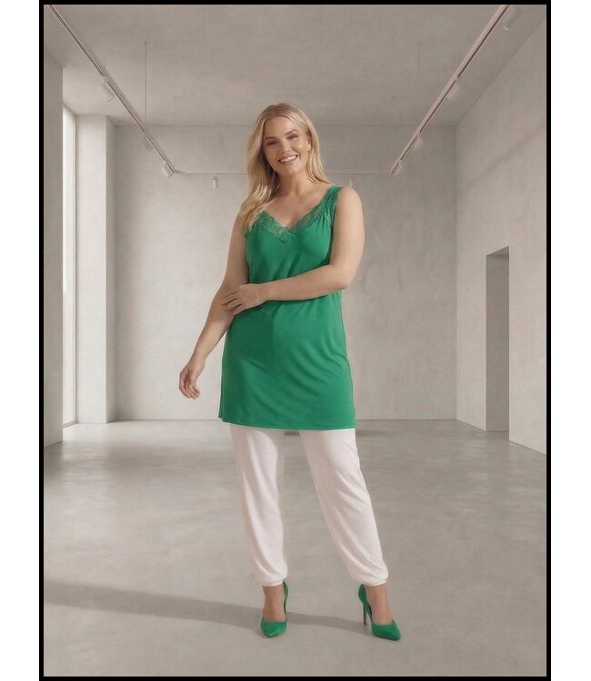 Green Magna Tunic