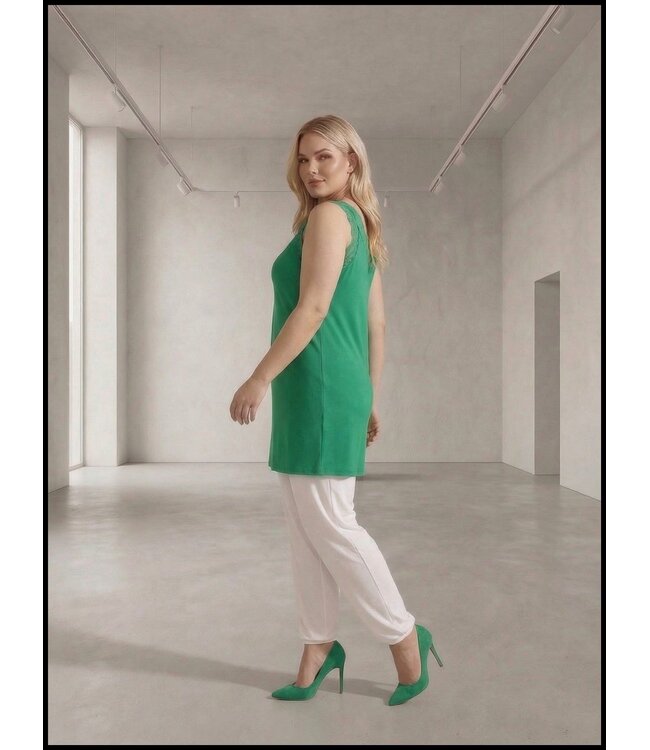 Green Magna Tunic