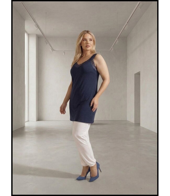 Donkerblauw Magna Tuniek