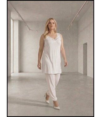 Magna Weiß Magna Tunika