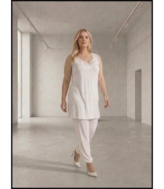 Magna White Magna Tunic