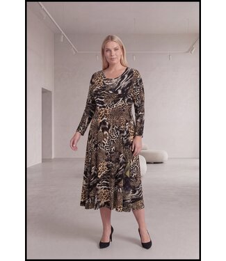 Magna Schwarz Magna Kleid