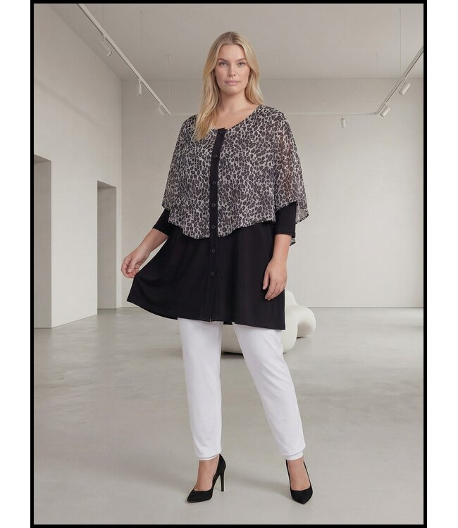 Voile Over Magna Tuniek