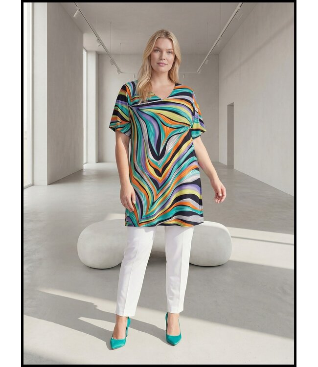 Black Magna Tunic