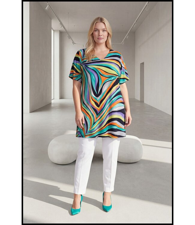 Black Magna Tunic