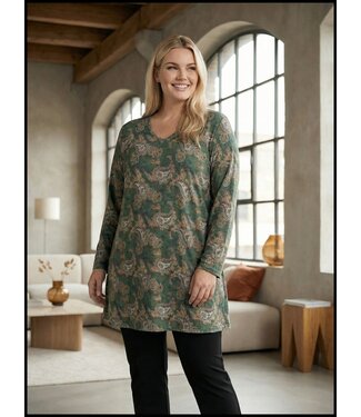 Magna Green Magna Tunic