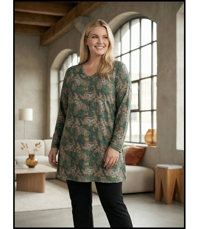 Green Magna Tunic
