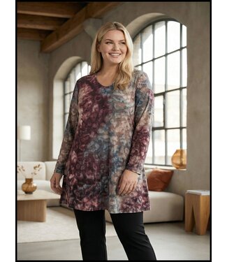 Magna Red Magna Tunic