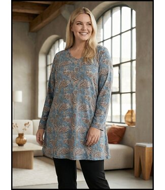 Magna Blue Magna Tunic