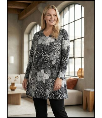 Magna Black Magna Tunic