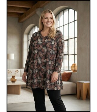 Magna Brown Magna Tunic