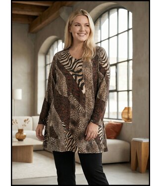 Magna Schwarz Magna Tunika