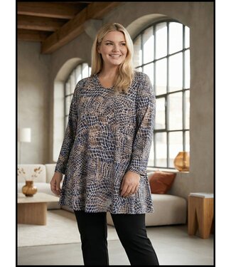 Magna Blue Magna Tunic