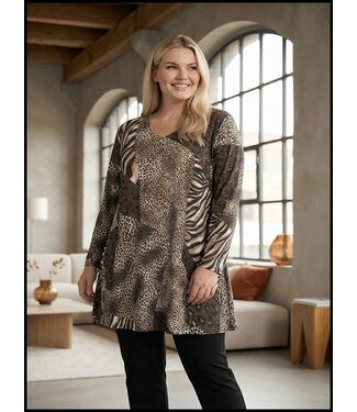Magna Brown Magna Tunic