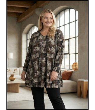 Magna Black Magna Tunic