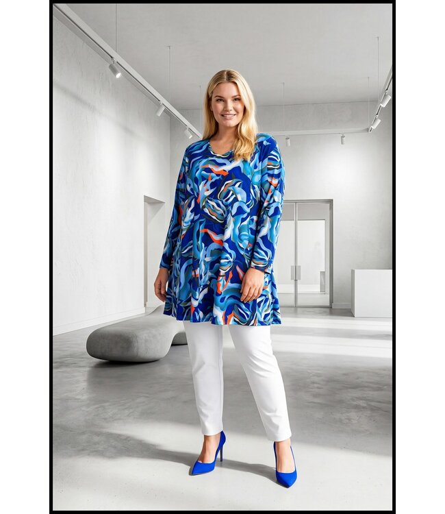 Blue Magna Tunic