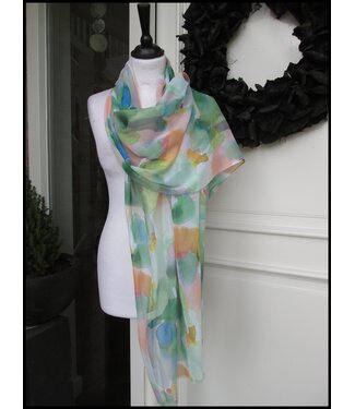 merkloos Green Shawl