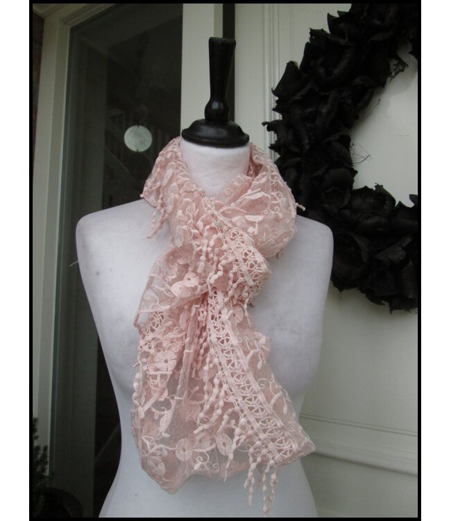 Pink Shawl