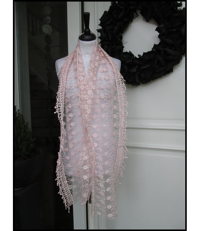 Pink Shawl