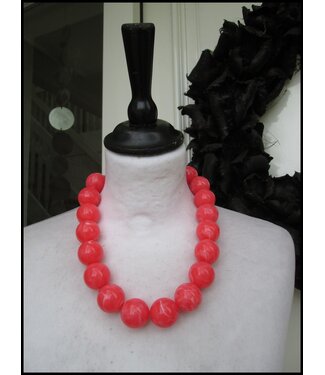 merkloos Red Necklet